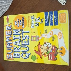 Brain Quest Workbook- Summer